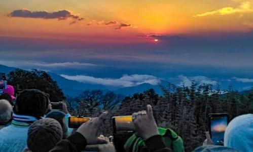 Darjeeling Tiger Hill Sunrise